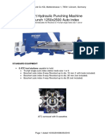 Boschert Punzonadora de Torreta Multipunch