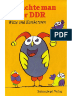 - So Lachte Man in Der DDR. Witze Und Karikaturen (1999, Eulenspiegel)