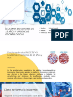 Leucemia y Urgencias Dentales Ges