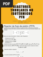 Reactores Tubulares No Isotérmicos