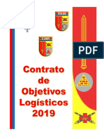 Contrato de Objetivos Logístico Classe I