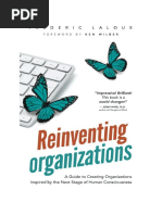 Summary On Frederic Laloux Book - Reinventing Organization