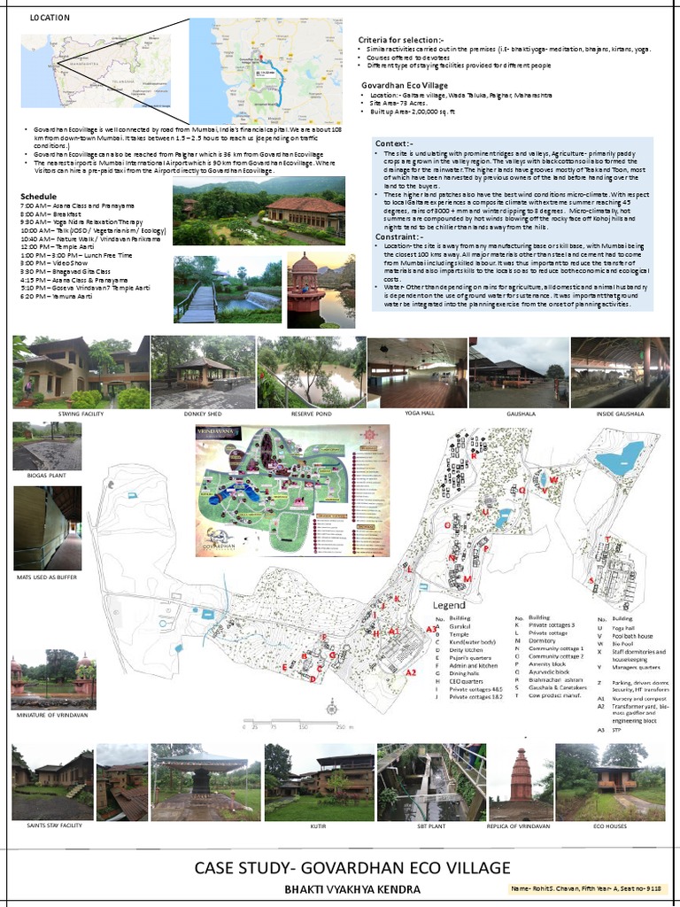 Govardhan eco village architecture case study image