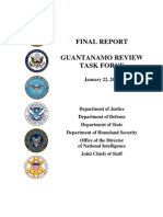 Guantanamo Review Final Report (01.22.2010)