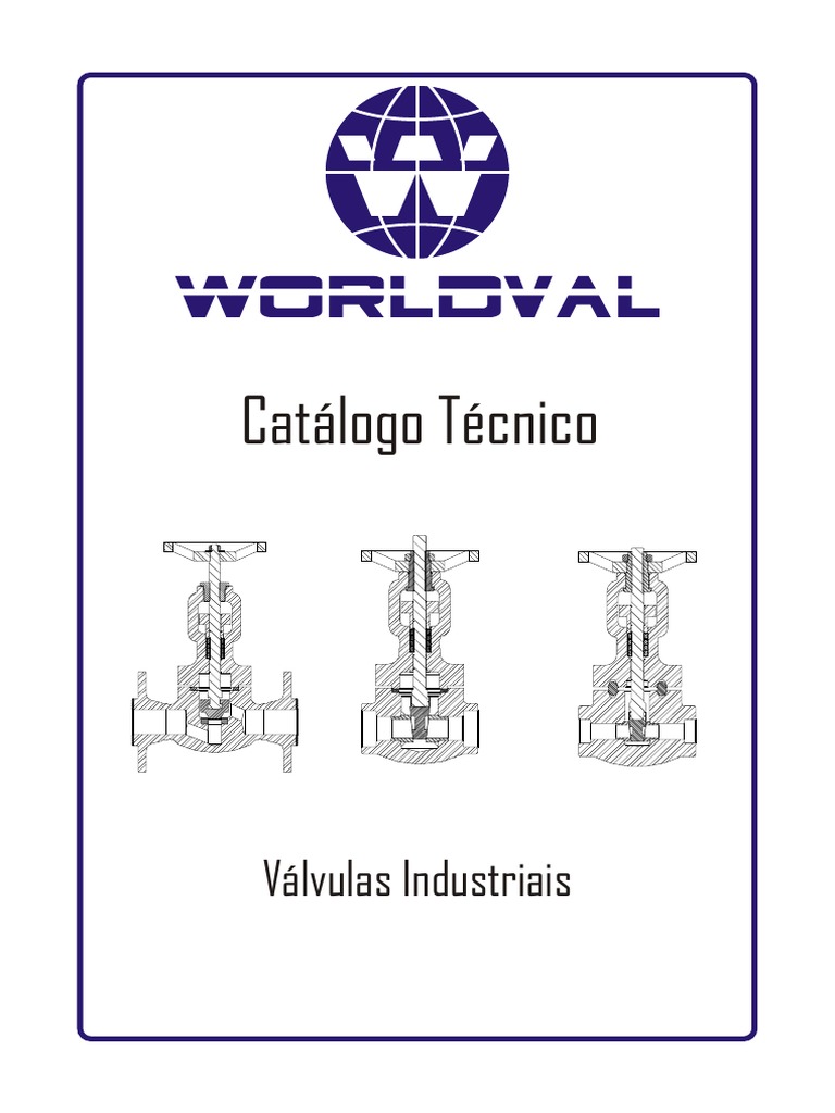 Valvulas Industriais | PDF | Aço | Parafuso