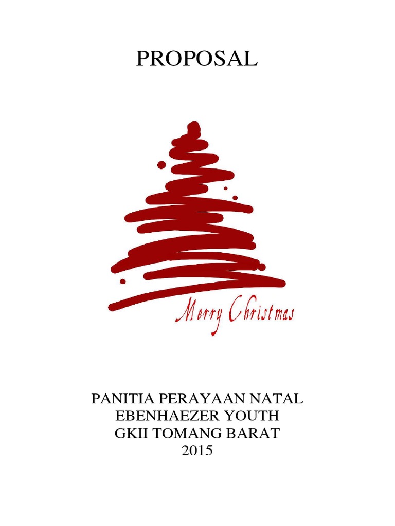 Cover Proposal natal