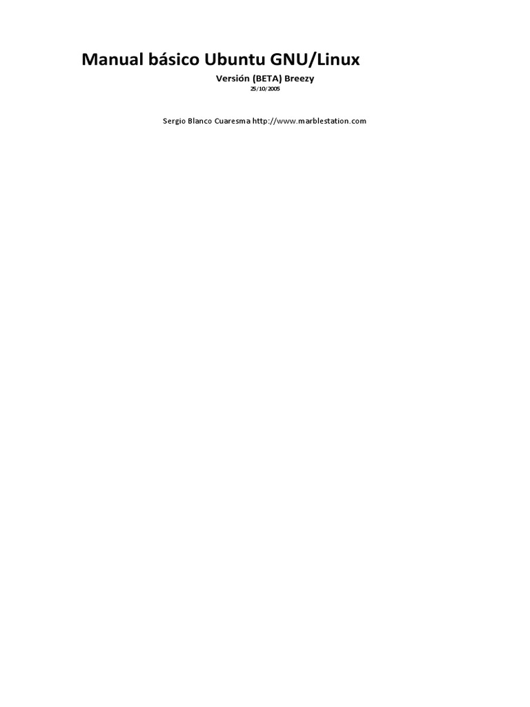 UBUNTU TUTORIALS PDF visual data 3