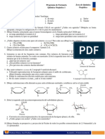 Taller 2 Isomería Estereoisomería 2019