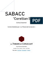 Sabacc Corellian Spike - Cartes À Impimer