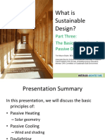 Lecture 7- Basic Principles of Passive Design