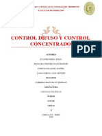 Control Difuso y Control Concentrado 