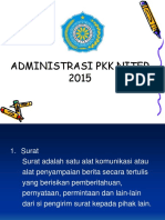 Administrasi Umum Dan Keuangan PKK