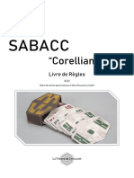 Sabacc Corellian Spike Livre de Règles 3.2.2