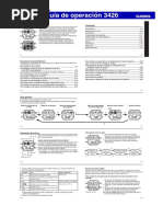 Manual Casio AE-1300WH 