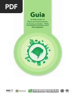 Guia de elaboração do Plano de Gerenciamento de Resíduos Sólidos (PGRS)