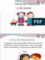 As mudanças no corpo de Pedro e Joana