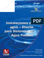 INSTALACIONES DE AGUA - DISEÑO PARA EL SISTEMA DE AGUA POTABLE.pdf