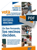 Suplemento Especial: Elecciones 2010