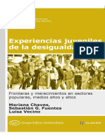 experiencias de desigualdad