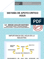 Sistema Apoyo Critico AGUA