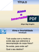 Alma e Imortalidade