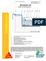 Sintetiƒke Membrane - Inverzni Krov - Parapetni Zid