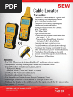 SEW 5500CB Datasheet PDF