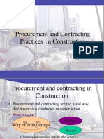 Procurement and Contracting Practices  in Construction.ppt