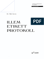 Sille Istvan Illem Etikett Protokoll PDF