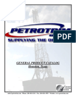 Petrotrim Services General Product Catalog, API-6A Equipment