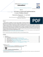 Challenges and Issues of Smart Grid Implementation: A Case of Indian Scenario