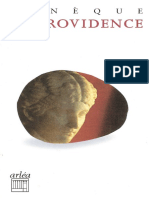 Seneque - La Providence Suivi de La Constance Du Sage (1996) PDF