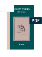 Walser Robert - Historias