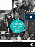 India-Pakistan Peace Talks Final1 PDF