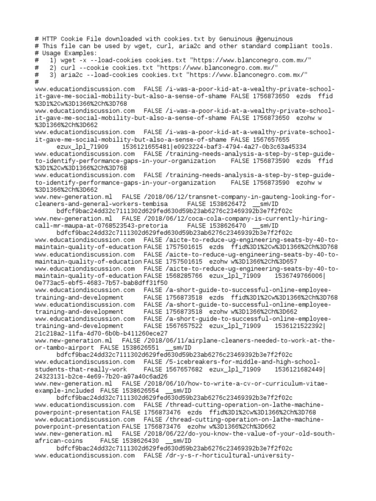 Cookie Management for Web Tools | PDF | Web Technology | Computer Data