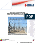 Memoria de Cálculo del SPAT Turbogeneradora de 15 MVA SE Puerto Ayacucho 115 kV.Def..pdf