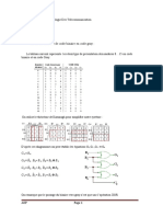 Cod Gray Et Multiplexeur 4x1