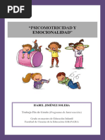 Psicomotricidad 