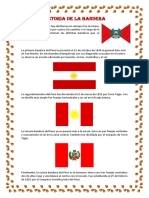 Historia de La Bandera