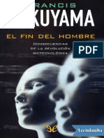 El Fin Del Hombre - Francis Fukuyama PDF