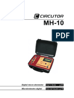 Digital Micro-Ohmmeter: User S Guide