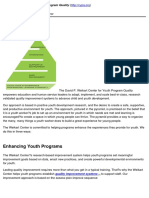 Approach: Enhancing Youth Programs