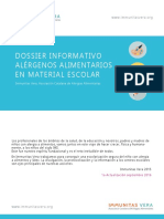 DOSSIER MATERIAL ESCOLAR IMMUNITASVERA CURSO 2016 17 Cast 1 PDF