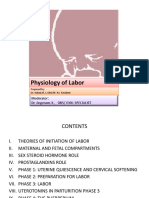 Physiology of Labor: Moderator: Dr. Angesom.K, Obs/ Gyn-Specialist