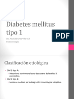 Diabetes Mellitus Tipo 1 (1)