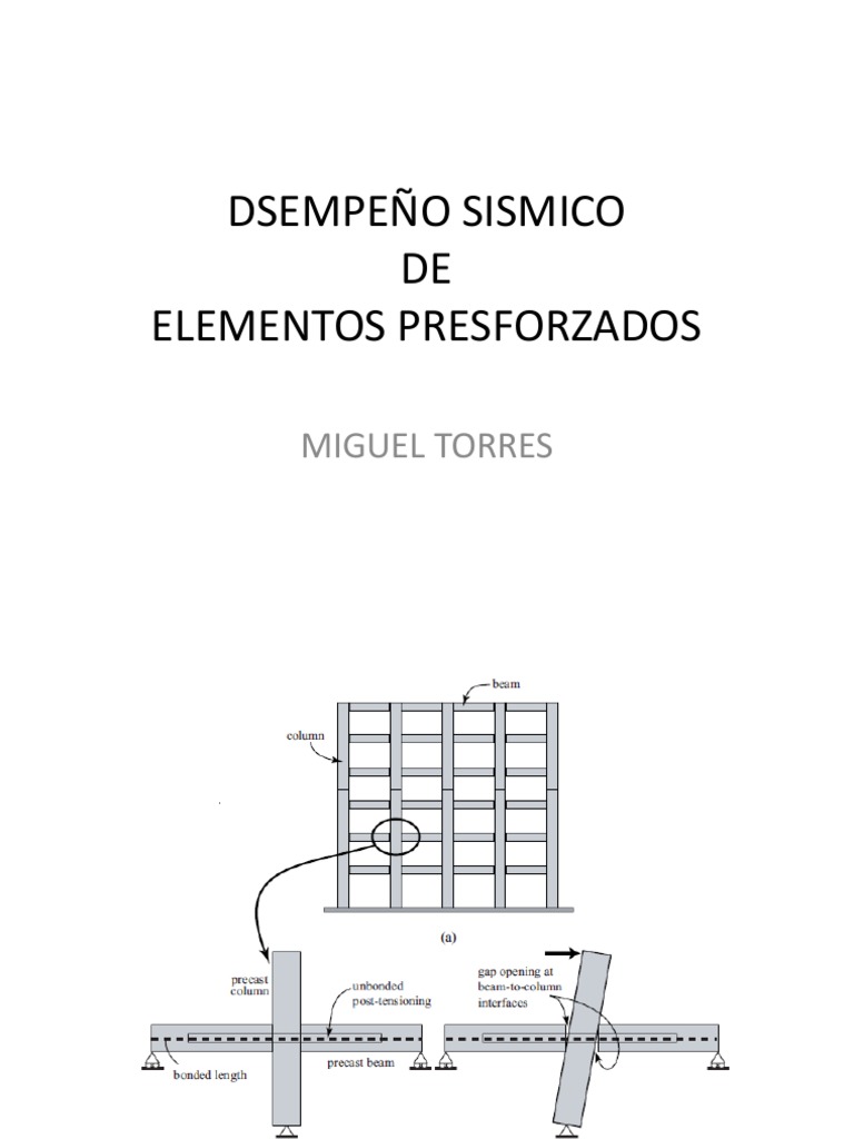 Seismic Performance of Precast Concrete | PDF | Classical Mechanics ...