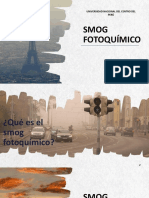 Smog Fotoquímico