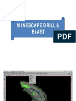 Tutorial Drill Blast Minescape