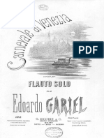 Gariel - Variaciones Sobre "El Carnaval de Venecia"