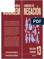 Cuadernos de Negación